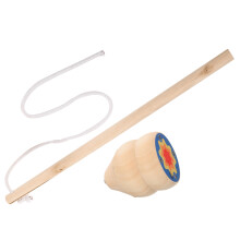 3Sets Holz- Spielzeug Bunt Traditionell Outdoor Spaß