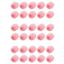 30 Pack Lapel Headset Microphone Windscreen, Microphone Sponge Foam Cover Size Lavalier Microphone Windscreen