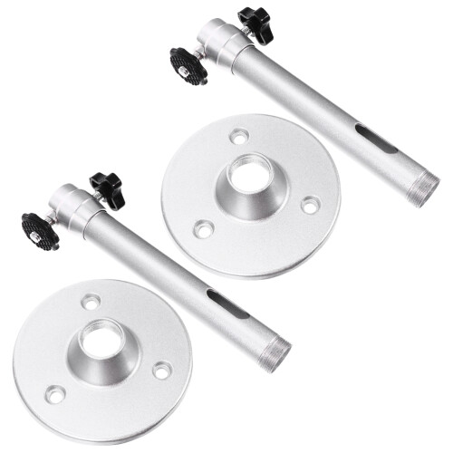 4Stk Robuste Aluminium Wand- Deckenhalterung