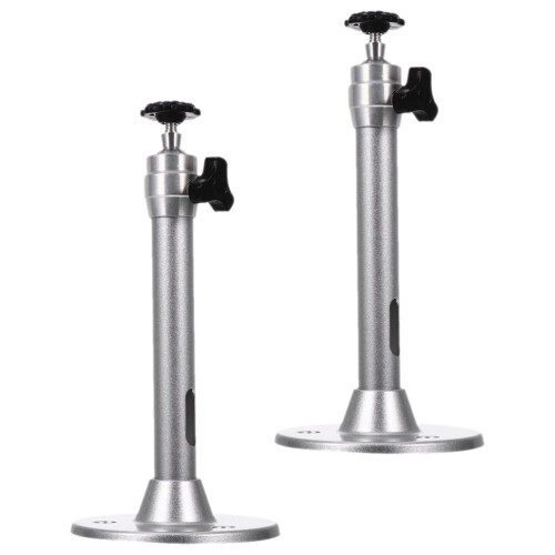 4Stk Robuste Aluminium Wand- Deckenhalterung 2
