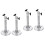 4Stk Robuste Aluminium Wand- Deckenhalterung 6