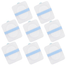 Unsichtbare Achselpads Selbstklebend Schweißabsorbierend Weiß