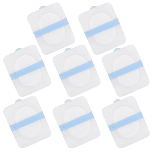 Unsichtbare Achselpads Selbstklebend Schweißabsorbierend Weiß