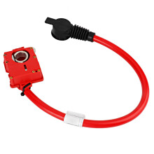 Trouble-Free Performance Battery Safety Terminal Kit Easy Installation For BMW528i xDrive Corrosion Resistance Solid Connection OEM Fit