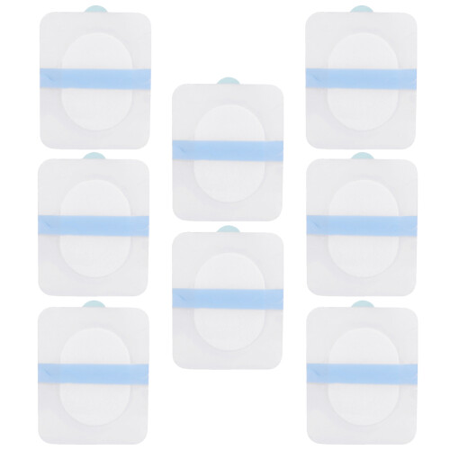 Unsichtbare Achselpads Selbstklebend Schweißabsorbierend Weiß 1