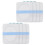 Unsichtbare Achselpads Selbstklebend Schweißabsorbierend Weiß 3