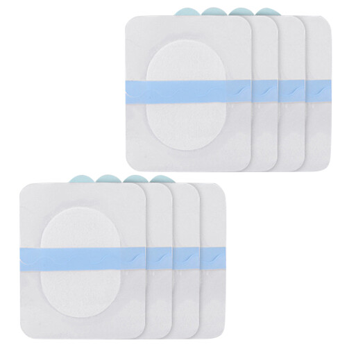 Unsichtbare Achselpads Selbstklebend Schweißabsorbierend Weiß 2