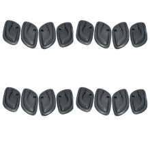 16Pcs Inside Door Handle Front Rear Left Right for Grand Vitara Grey 95-01 83130-60G01 83110-60G01
