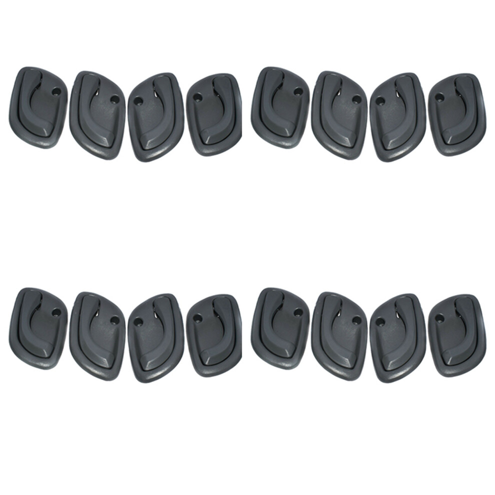 16Pcs Inside Door Handle Front Rear Left Right For Grand Vitara 95-01 83130-60G01 83110-60G01 Grey 6031960140974