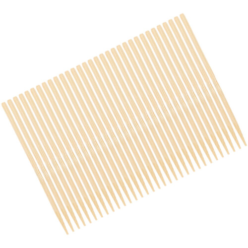 600Stk Bambus Scratch Stylus Set, Kinderfreundlich, Politur