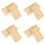 600Stk Bambus Scratch Stylus Set, Kinderfreundlich, Politur 7