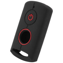 Black Motor Remote Key Fob Case for NVX155 XMAX XMAX300 QBIX AEROX JAUNS 2018 2019