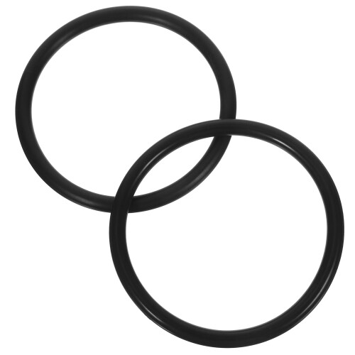 10Stk Schwarze Meditations Klangschalen Matte Rutschfester Rubber Ring