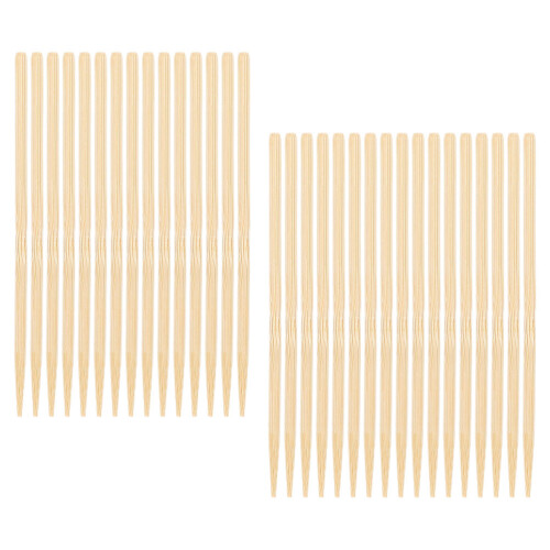600Stk Bambus Scratch Stylus Set, Kinderfreundlich, Politur 1