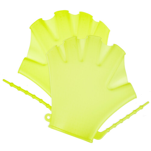 10Stk Kinder Taucherhandschuhe Silikon Schwimmhilfe Wassertraining