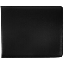 4Stk Behindertenausweis Schutzhülle Schwarz Pu+pvc Karten Organizer