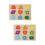 2Sets Puzzle Holz Jigsaw Lernspielzeug Für Kinder 6