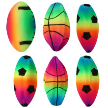 4Sets Leichte Kinder Spielbälle Inflatable Toy Ball Für Spaß Im Freien