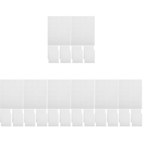 Weiß Uv Sticker Selbstklebend Für Kinder Sonnenschutz Patch 2