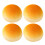 8Stk Lebensechte PU Brotmodelle Orange Für & Werbung 1