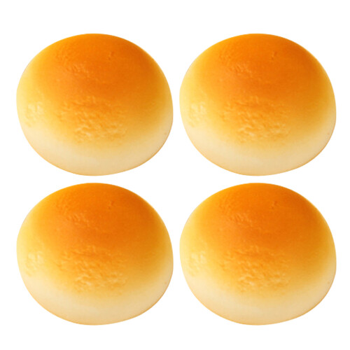 8Stk Lebensechte PU Brotmodelle Orange Für & Werbung