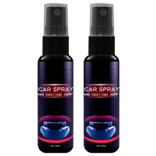 4Stk Auto Reparatur Spray Schwarz Nano Entferner Pflege