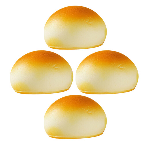 8Stk Lebensechte PU Brotmodelle Orange Für & Werbung 2
