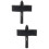2Stk Langlebige Drum Tuning Keys Schwarz Für Percussion Instrumente 6
