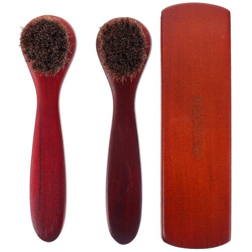 15Pièces Kit Brosse Cuir Bois Usage Pour Nettoyage 1