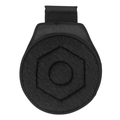 Cuscino girevole a 360 43x37,5 cm nero 2