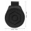 Cuscino girevole a 360 43x37,5 cm nero 2