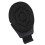 Cuscino girevole a 360 43x37,5 cm nero 10