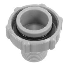 5Pièces Connecteur Drainage PVC Adaptateur Durable