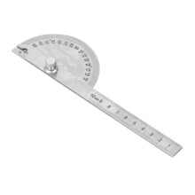 180 Grad 2-Arme-Lineal 197x14mm 0-10cm Edelstahl