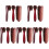 15Pièces Kit Brosse Cuir Bois Usage Pour Nettoyage 3