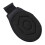 Cuscino girevole a 360 43x37,5 cm nero 12