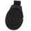 Cuscino girevole a 360 43x37,5 cm nero 13