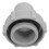 5Pièces Connecteur Drainage PVC Adaptateur Durable 2