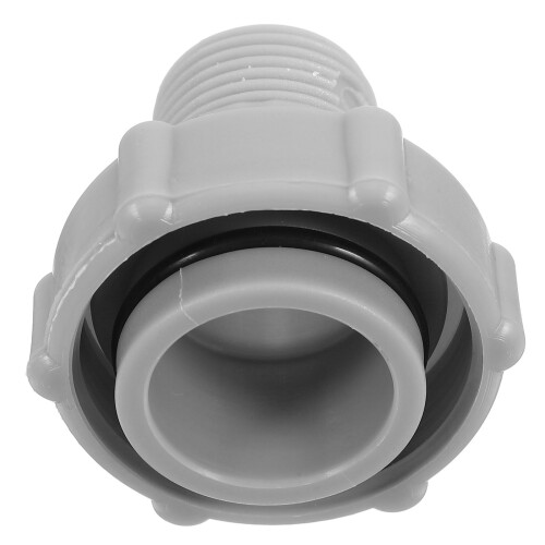 5Pièces Connecteur Drainage PVC Adaptateur Durable 1