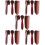 15Pièces Kit Brosse Cuir Bois Usage Pour Nettoyage 8