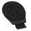 Cuscino girevole a 360 43x37,5 cm nero 9