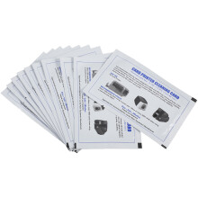 20Pièces Kit Nettoyage Cartes PVC Colorées Pour Lecteurs Atm Et Pos
