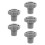 5Pièces Connecteur Drainage PVC Adaptateur Durable 7