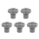 5Pièces Connecteur Drainage PVC Adaptateur Durable 4