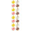 16Pièces Modèles Simulés De Donuts Colorés Accessoires Décoratifs 10
