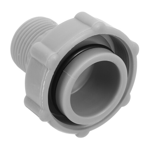 5Pièces Connecteur Drainage PVC Adaptateur Durable 2