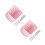 2Pièces Céramique Rose Polyvalente Pour Rongeurs 5