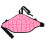 2Pcs Machine Washable Pink Protective Hip Pads for Kids Skateboarding 1