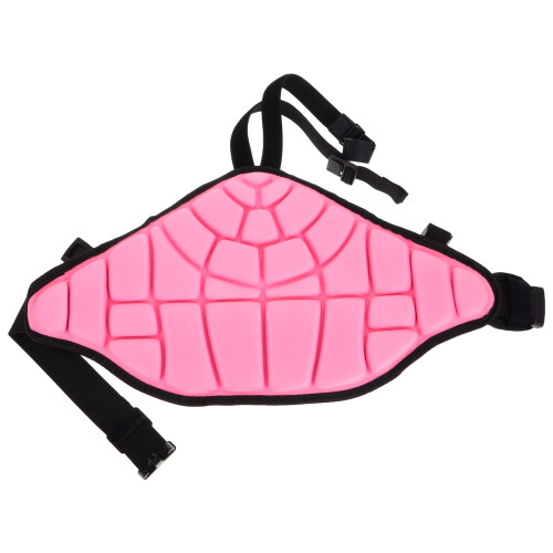 2Pcs Machine Washable Pink Protective Hip Pads for Kids Skateboarding