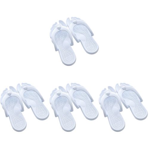 4Paires De Sandales Plage Style Mode Confort Ventilé 2